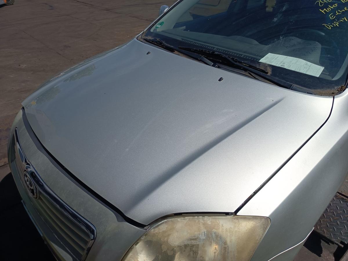 Toyota Avensis T25 Motorhaube Klappe Deckel vorn Front 1C0 Polarsilber Bj 2005