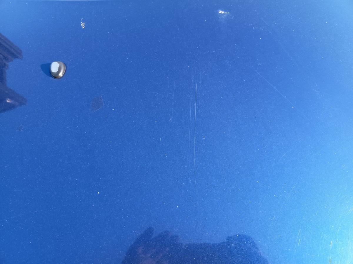 Peugeot 307 original Motorhaube Klappe/Deckel vorn/Front EGE Chinablau Bj 2004