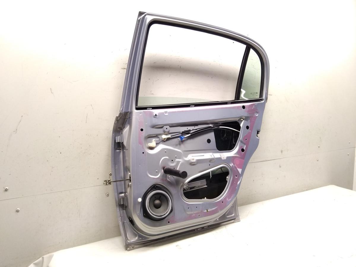 Opel Astra G Limo Tür hinten rechts hellblaumetallic Z151 mirage Bj.2003