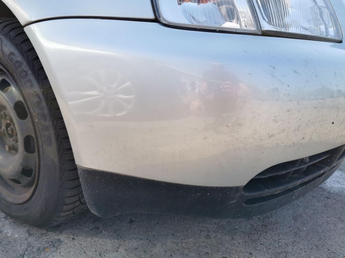 Audi A3 8L Stossfänger Stossstange Bumper vorn LY7M Alusilber met bis Bj 2000