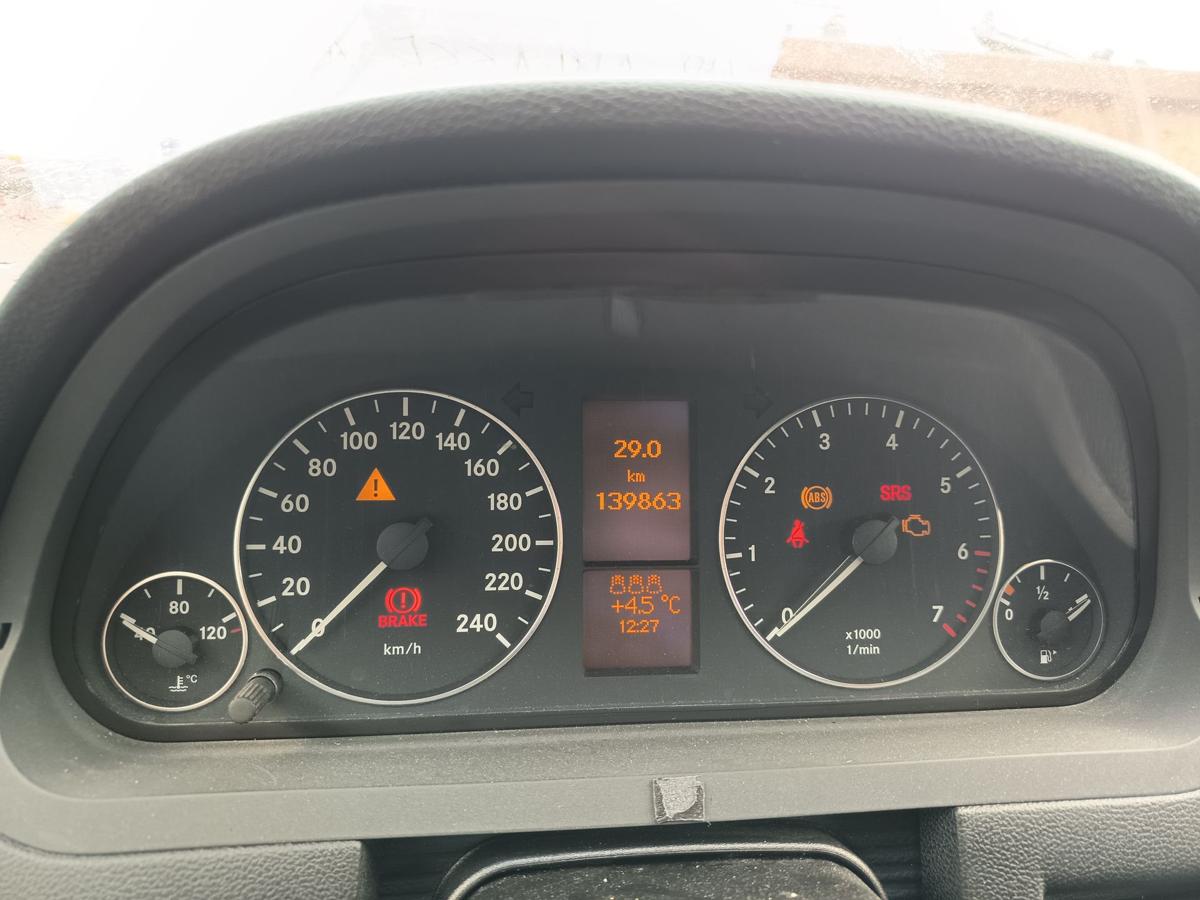 Mercedes W169 original Kombiinstrument Tacho 1695403748 Bj 2007