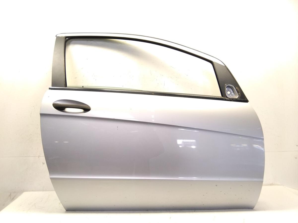 Mercedes A-Klasse W169 T&uuml;r vorn rechts Beifahrert&uuml;r 3t&uuml;rig BJ2005 761 polarsilber