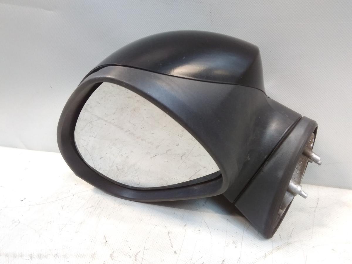 Seat Ibiza ST 6J orig Au&szlig;enspiegel links elektrisch anklappbar BJ2012 LZ9Y phantomschwarz