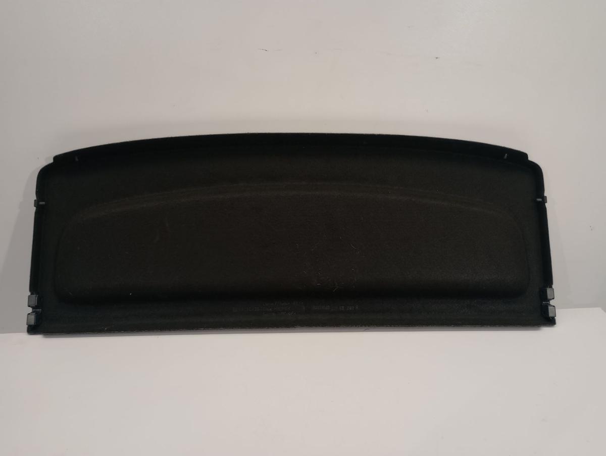 Opel Corsa D orig Hutablage 5trg Kofferraumabdeckung schwarz Bj 2009