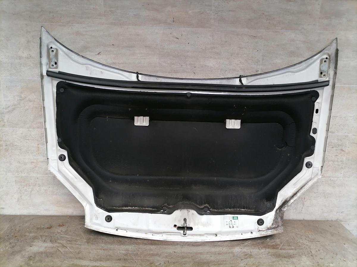 Citroen Berlingo Motorhaube Frontklappe Deckel vorn EWP-WEISS BANQUISE BJ05-09