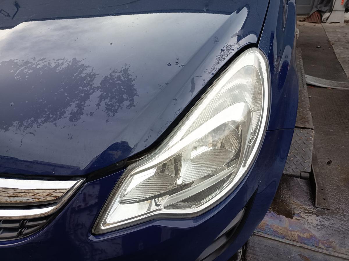 Opel Corsa D orig Scheinwerfer links Halogen Facelift ab Bj 11/2010