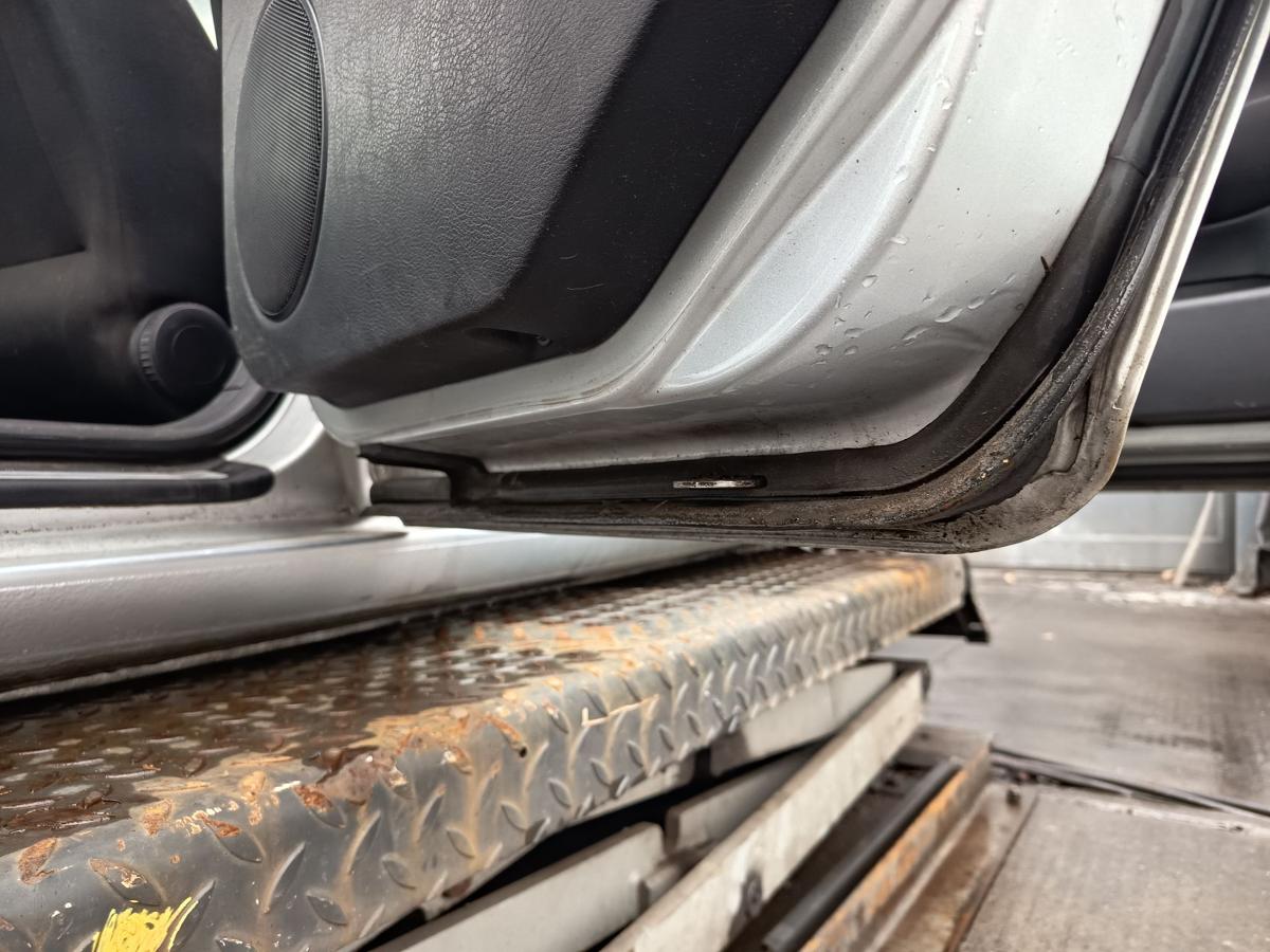 VW Golf IV Variant original T&uuml;r hinten rechts Fond A7W Reflexsilber Bj 2003