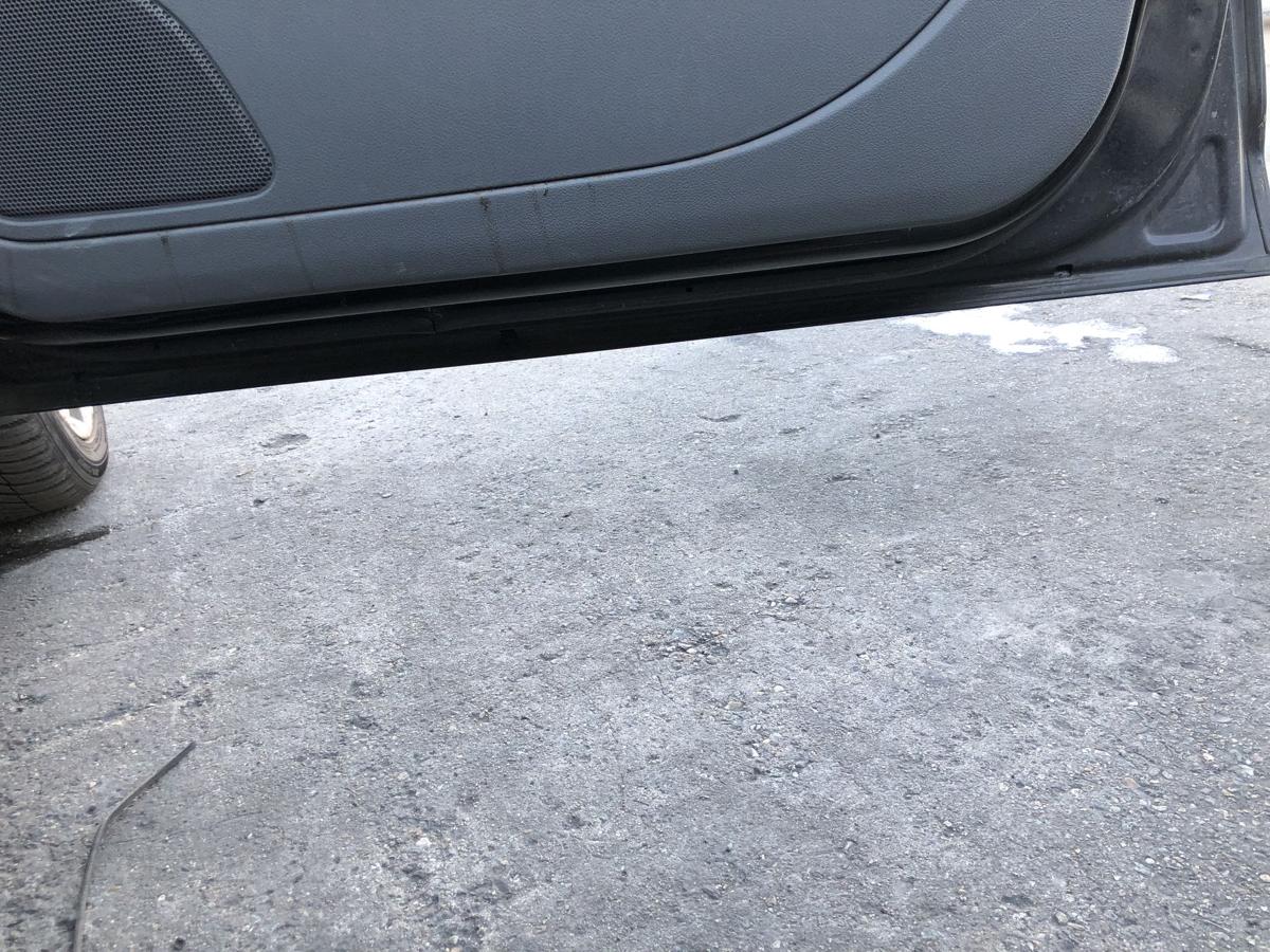 Ford Focus DA3 ab07 T&uuml;r vorn rechts 5 t&uuml;rer Beifahrert&uuml;r Pantherschwarz Rohbau