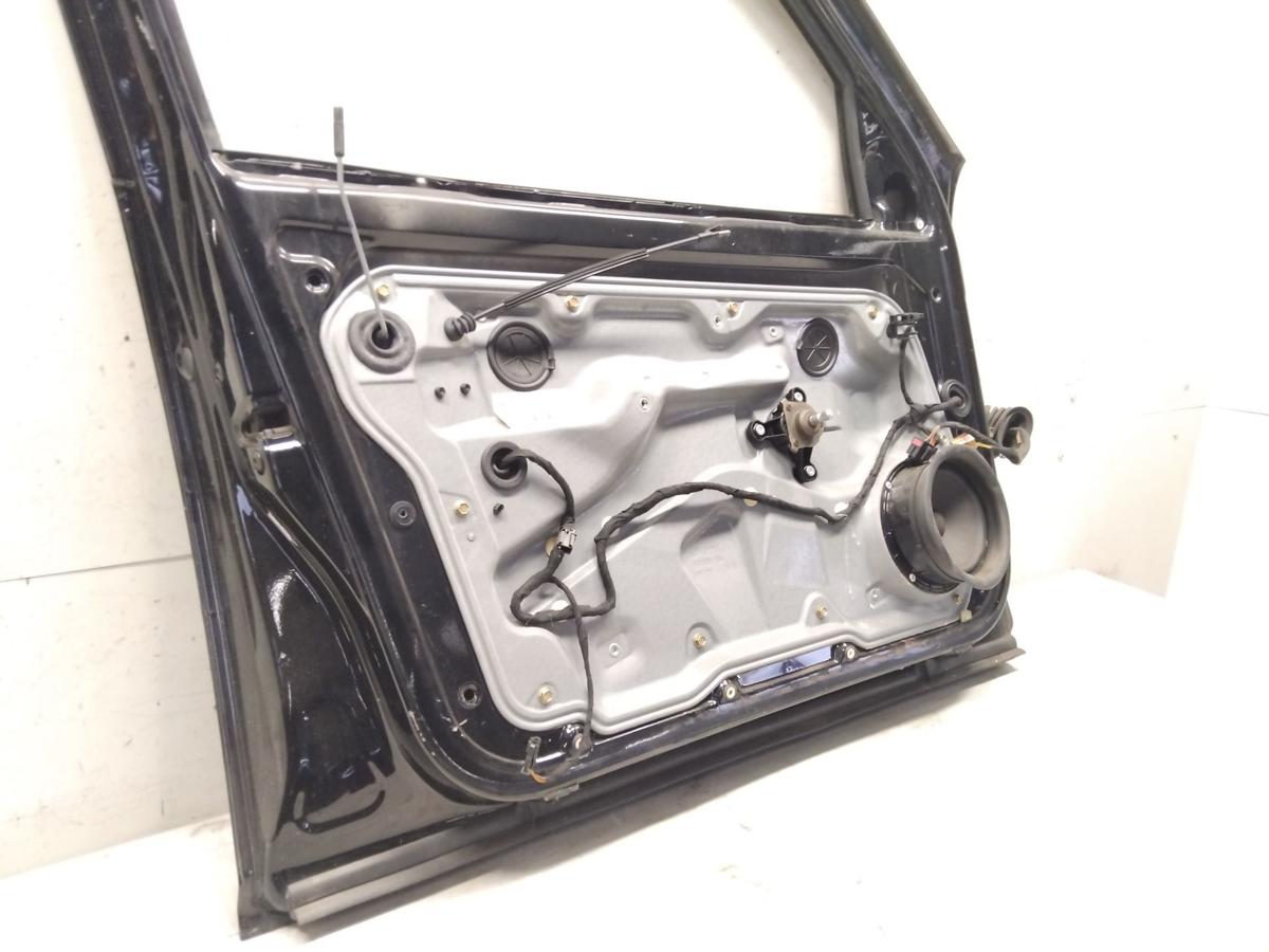 VW Golf 4 original T&uuml;r vorn links Fahrert&uuml;r L041 Brillantschwarz 5t&uuml;rig BJ2000