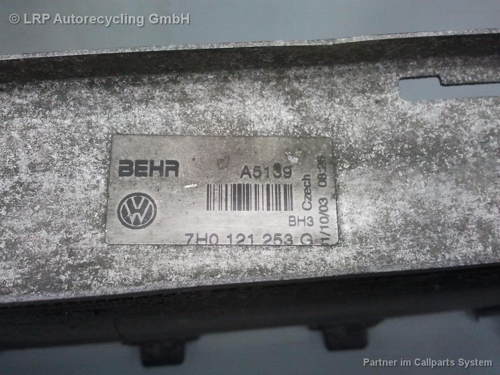 VW T5 7H original Wasserkühler 7H0121253G BEHR BJ2004