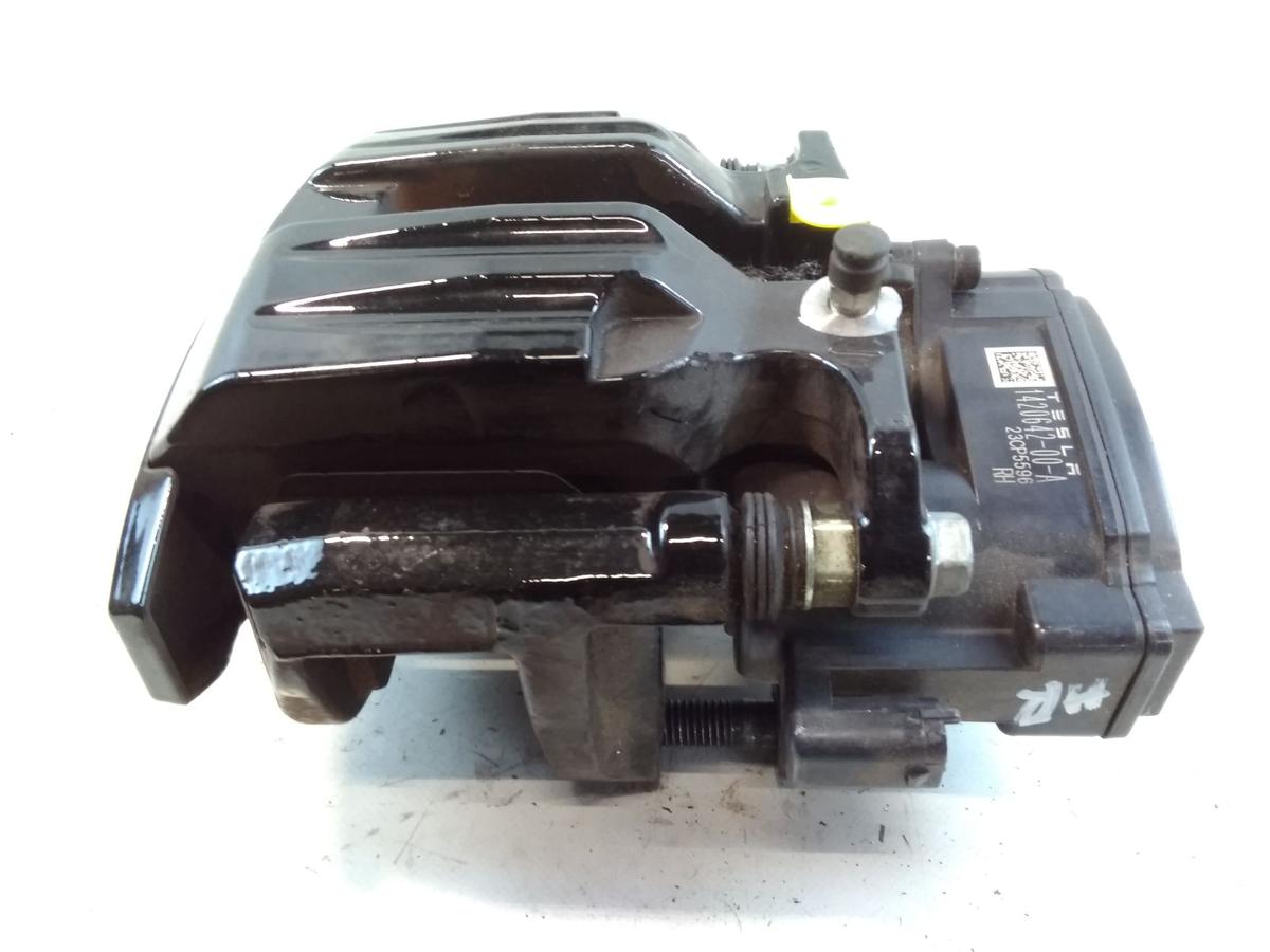 Tesla Model S Facelift original Bremssattel Hinterachse rechts Mando Bj.2023