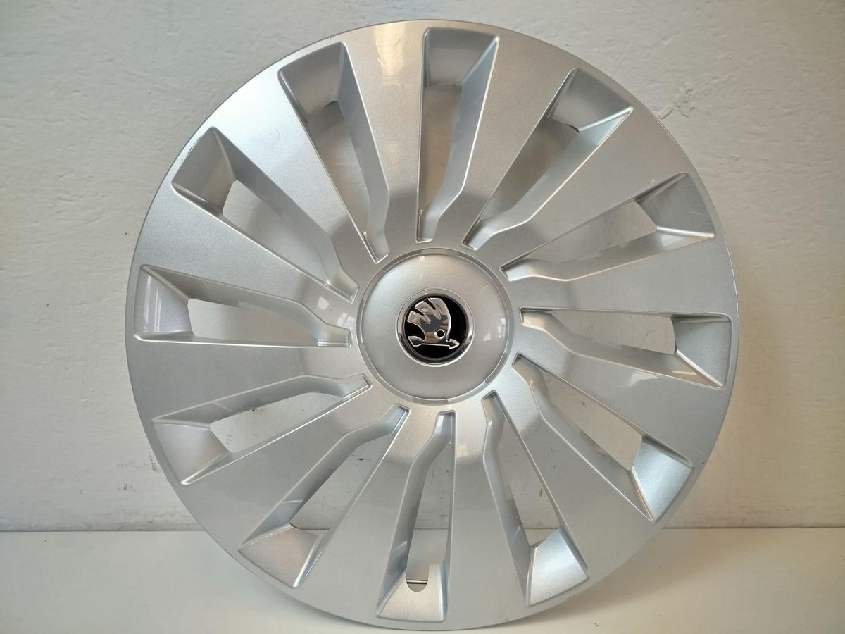 Skoda Octavia 5E Radkappe Radzierblende Abdeckung Stahlfelge 16 Zoll