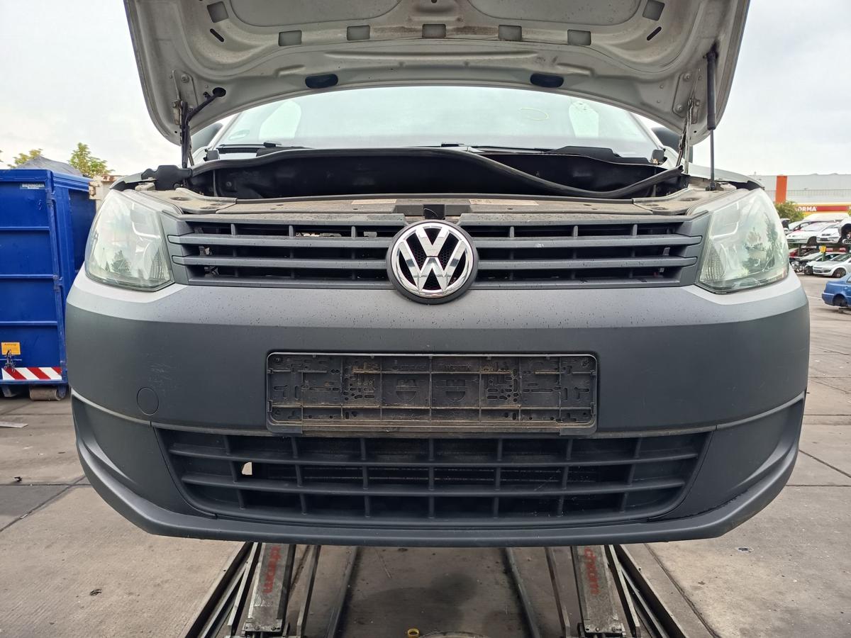 VW Caddy III original Sto&szlig;stange F&auml;nger vorn Front unlackiert Bj 2012