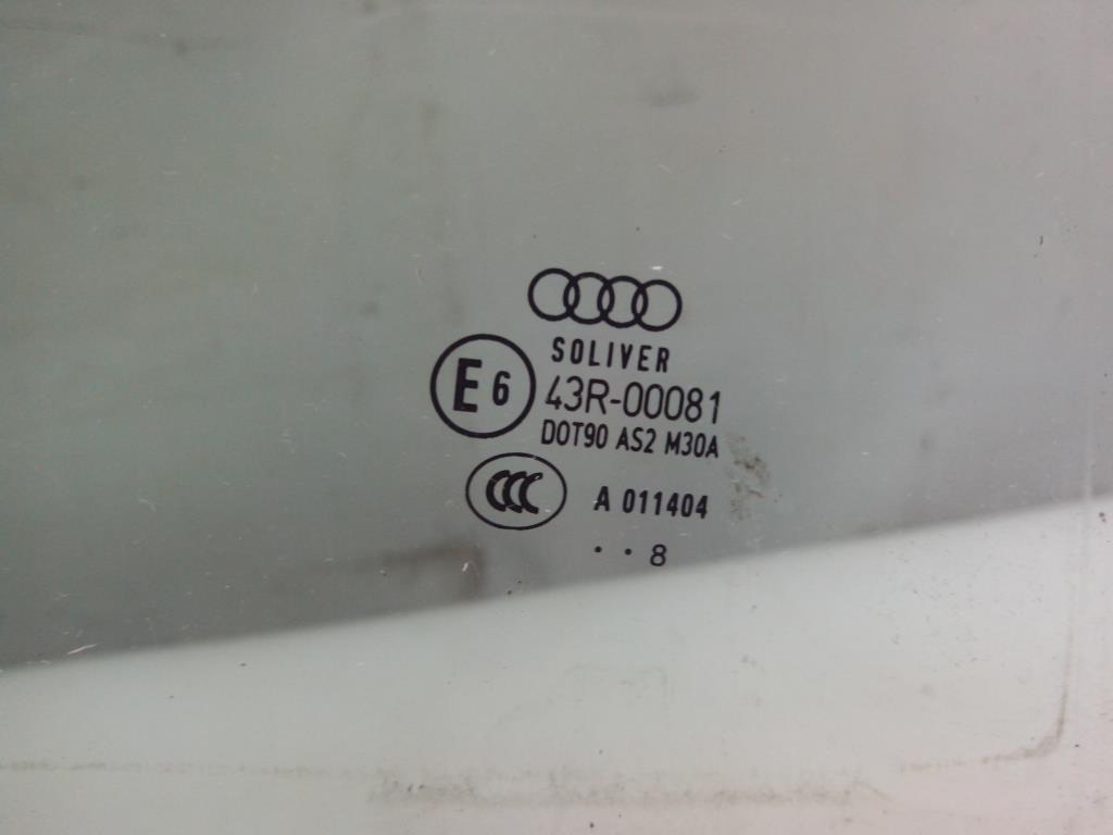 Audi A4 8K BJ2008 Scheibe Türscheibe Tür hinten rechts Avant Kombi