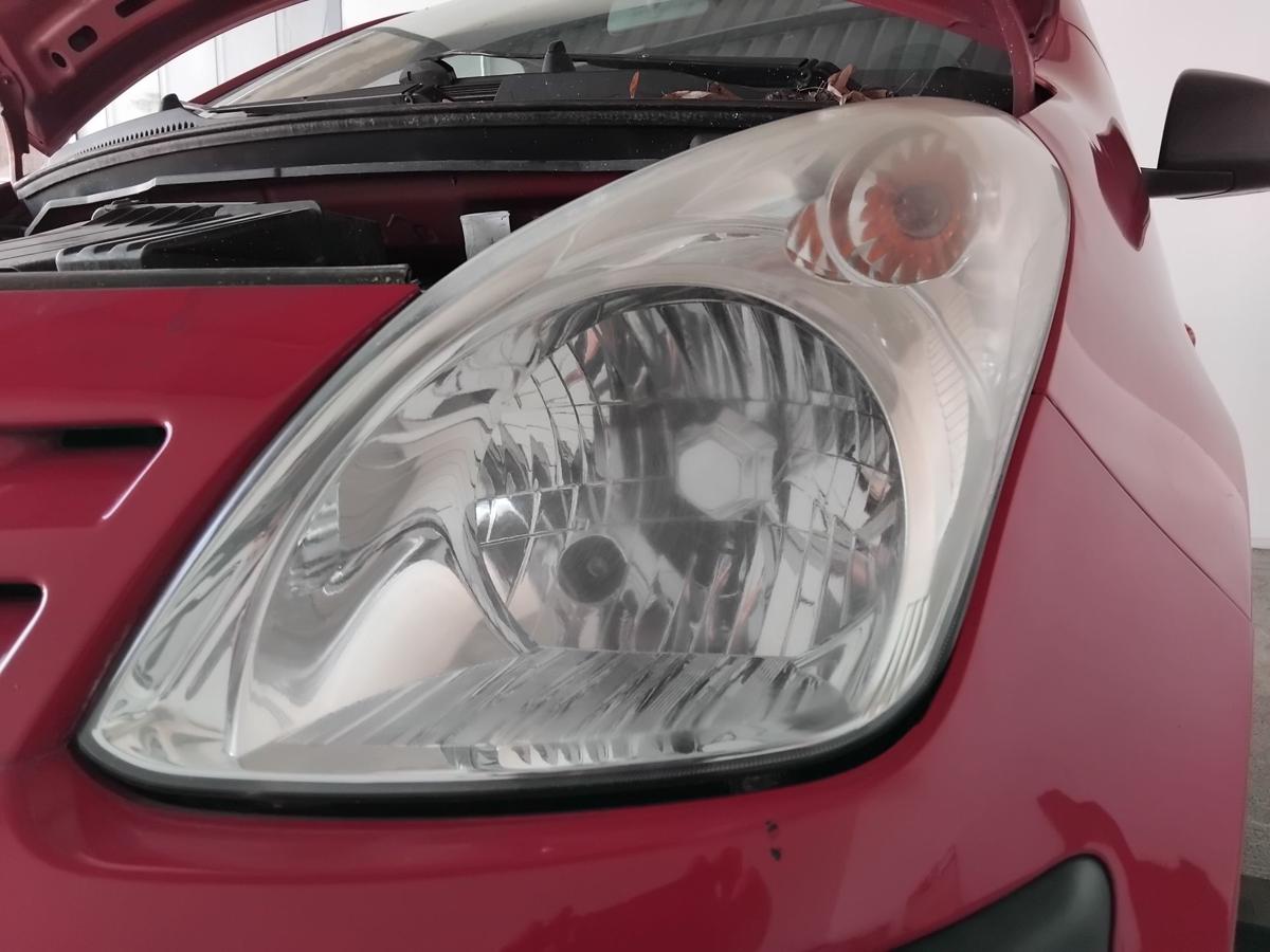 Nissan Pixo original Scheinwerfer links Halogen mit LWR BJ2010 tr&uuml;b