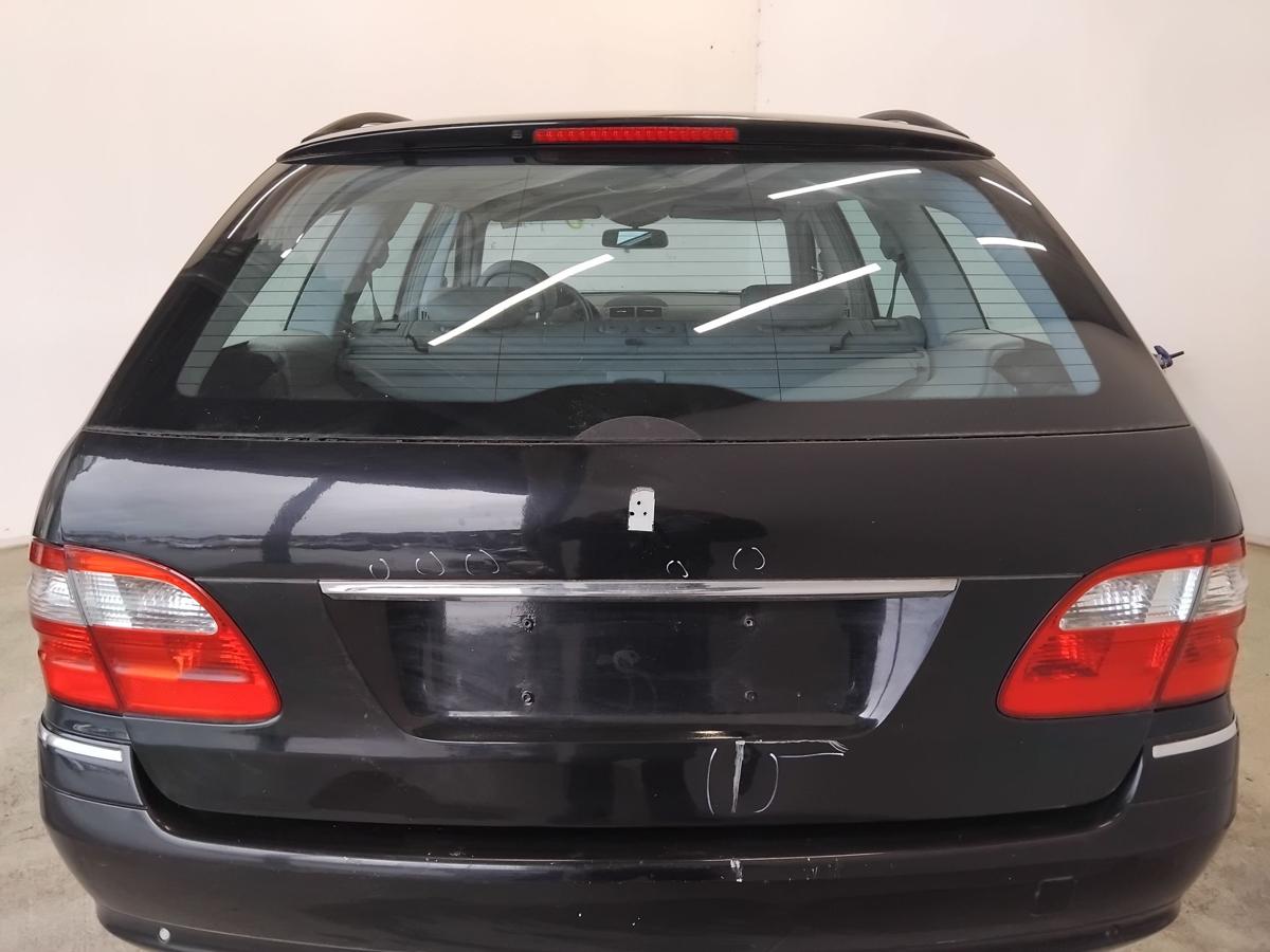 Mercedes E-Klasse S211 Kombi Heckklappe inkl.Scheibe BJ2004 Mängel 040 schwarz uni