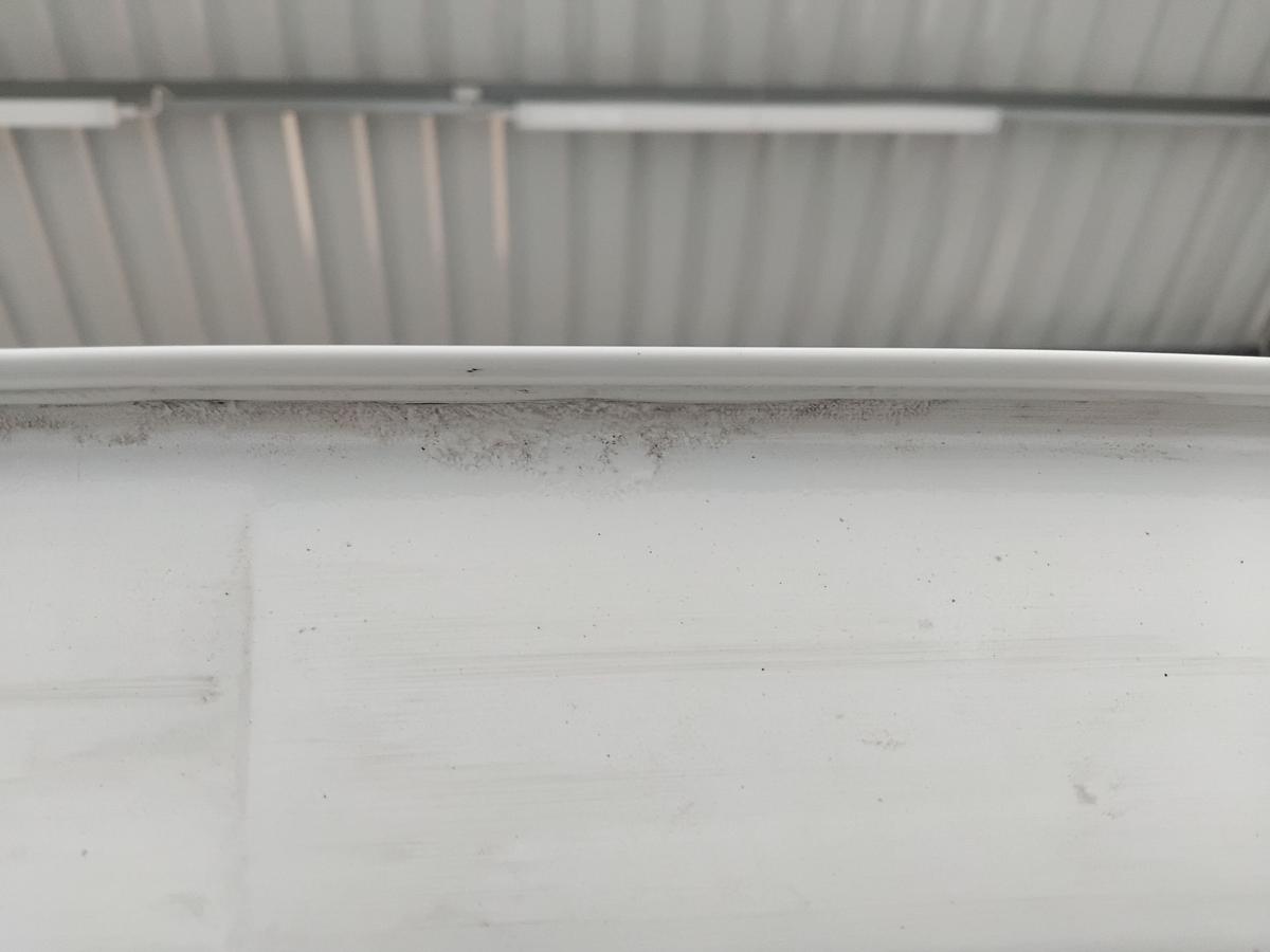 Peugeot 308 I Heckklappe EWP Schneewei&szlig; mit Scheibe BJ2010 3-t&uuml;rig Flie&szlig;heck