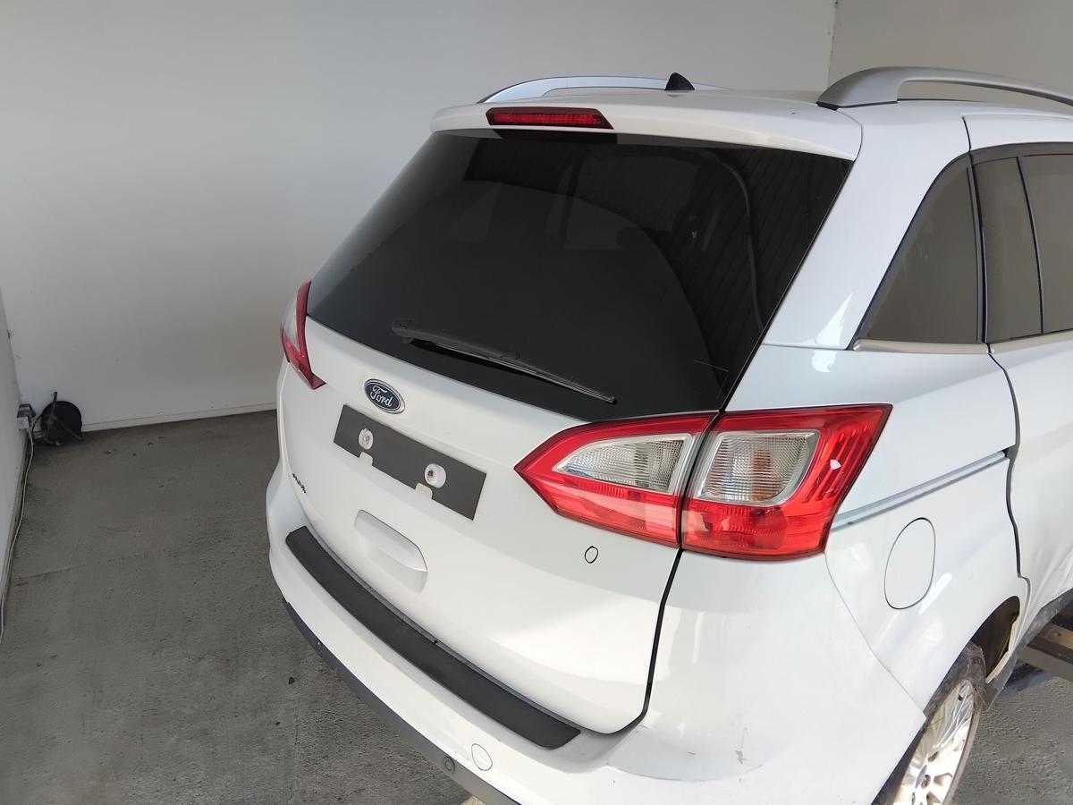 Ford Grand C-Max II Heckklappe frostweiss mit Scheibe dunkel BJ2014