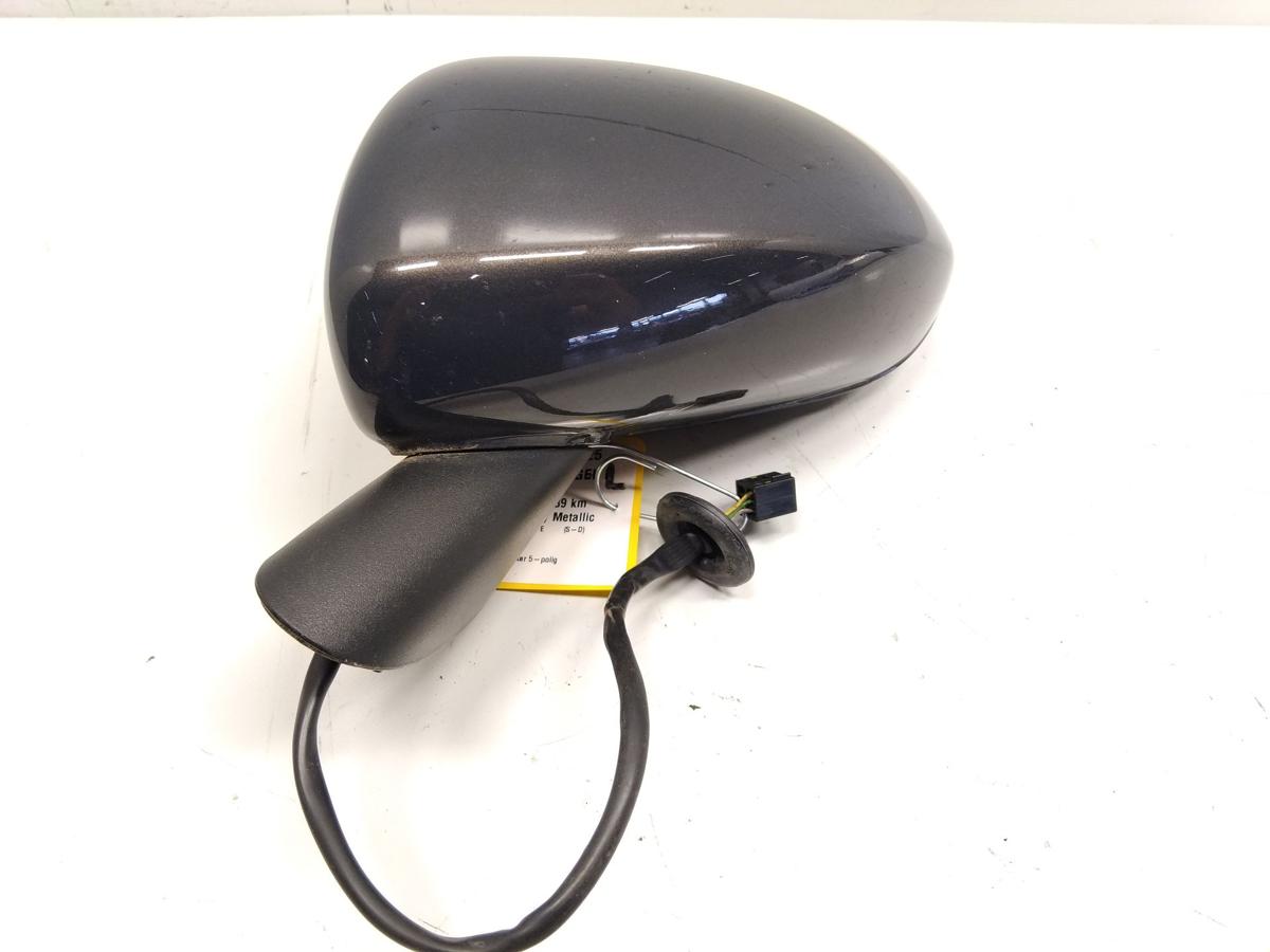 Opel Corsa E orig Au&szlig;enspiegel links elektrisch und beheizt 5-polig BJ2016 Z190