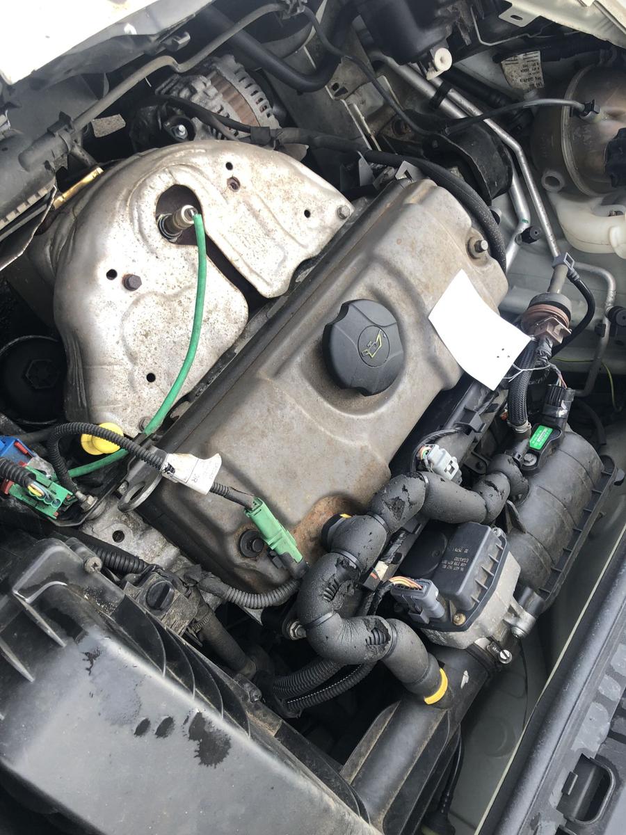 Citroen C3 Typ F Motor 1.4 55kw KFV mit Test 119tkm Benzinmotor