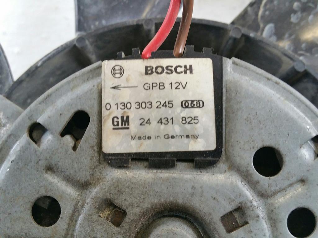 Opel Astra G Bj.04 orig. Lüfter Elektrolüfter 24431825