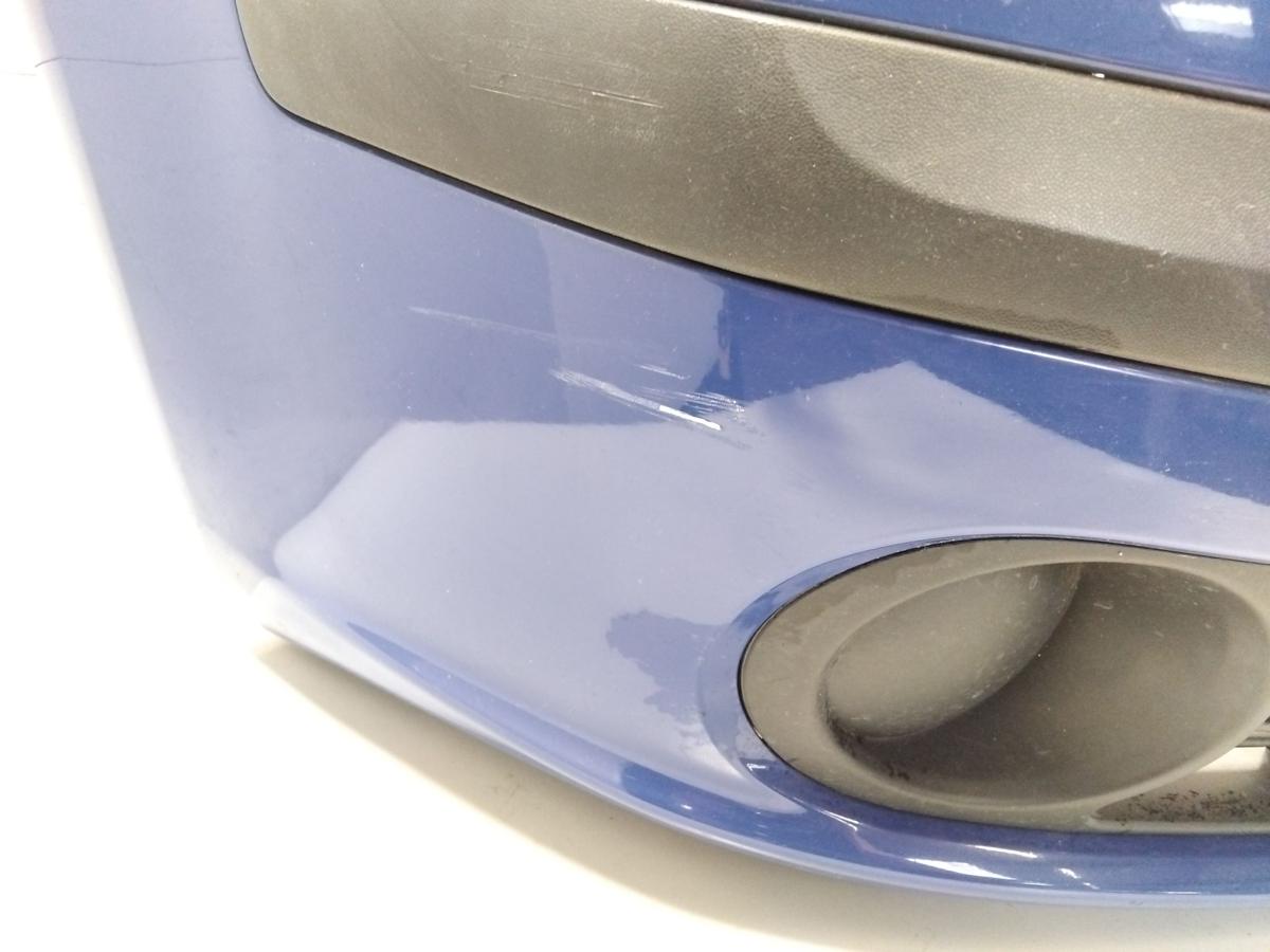 Skoda Fabia 1 6Y Facelift original Stoßstange Stoßfänger vorn dynamicblau Bj2006