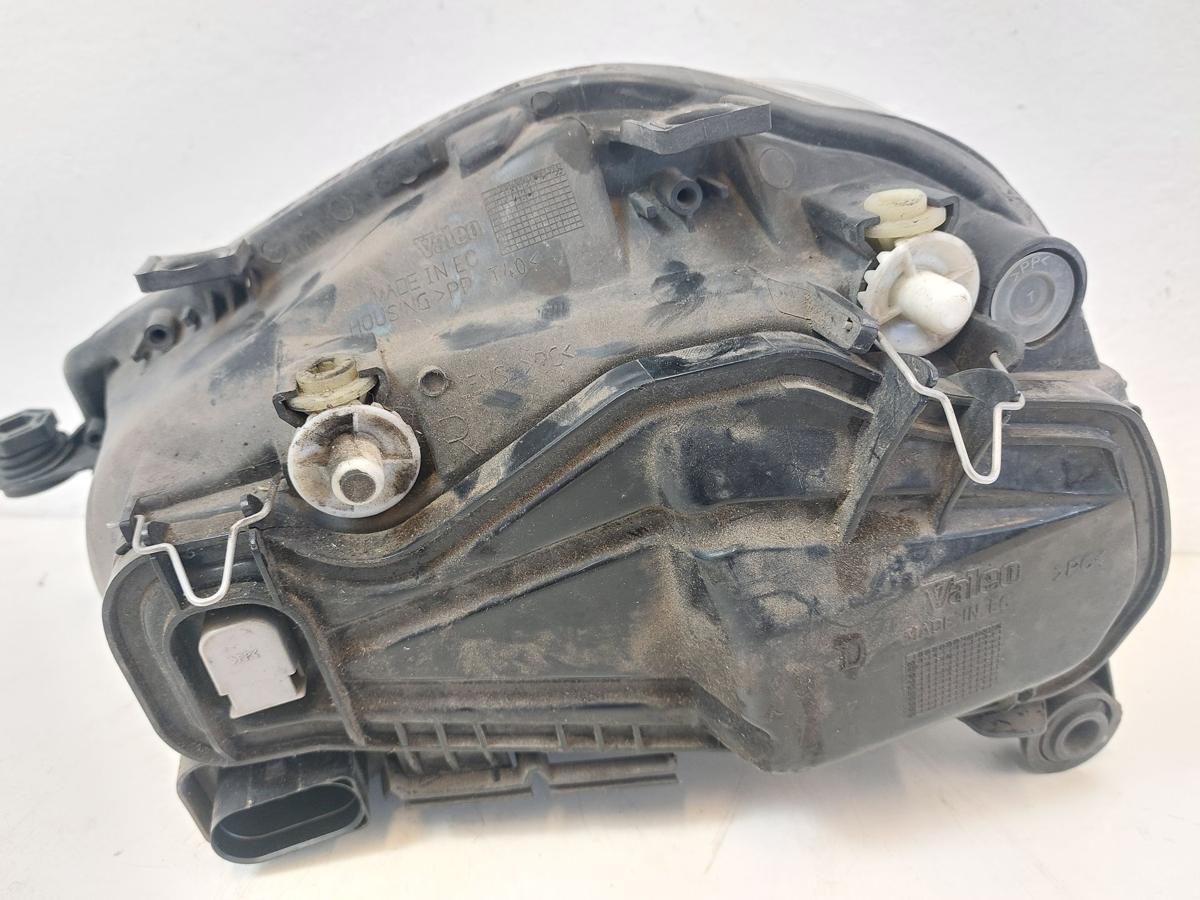 Seat Arosa 6H Facelift Scheinwerfer rechts Hauptscheinwerfer Halogen ab00 VALEO