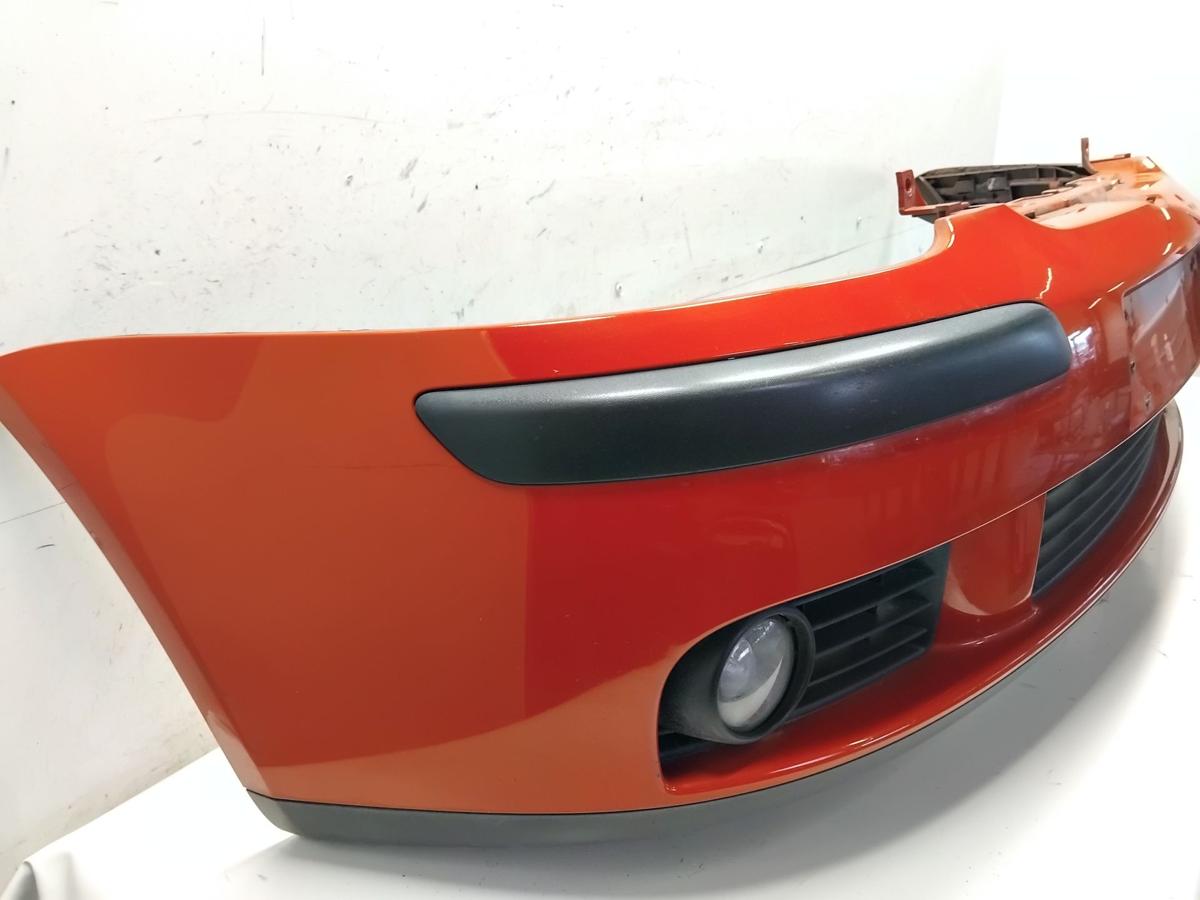 VW Golf 5 1K orig.Stossf&auml;nger Sto&szlig;stange vorn Flie&szlig;heck BJ2004 tornadorot LY3D