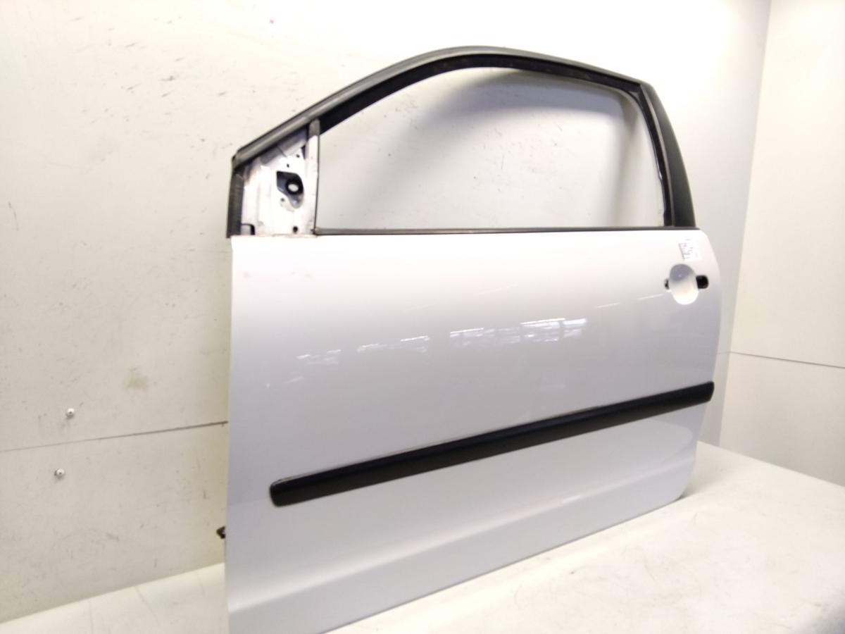 VW Polo 9N3 Tür vorn links Fahrertür 3-türig LB9A Candyweiß BJ2008