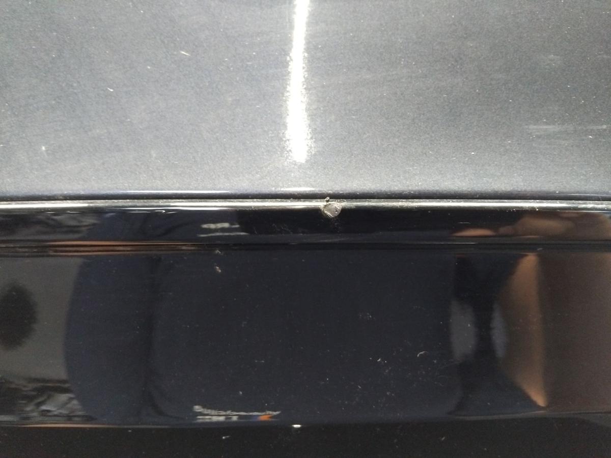 Tesla Model S Facelift original Stoßfänger Stoßstange hinten steelgrey Bj.2023