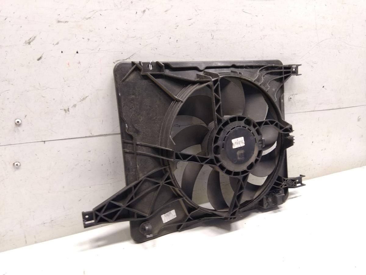 Nissan Qashqai J10 Facelift original Elektrol&uuml;fter mit Zarge 2.0 104kw Bj.2011