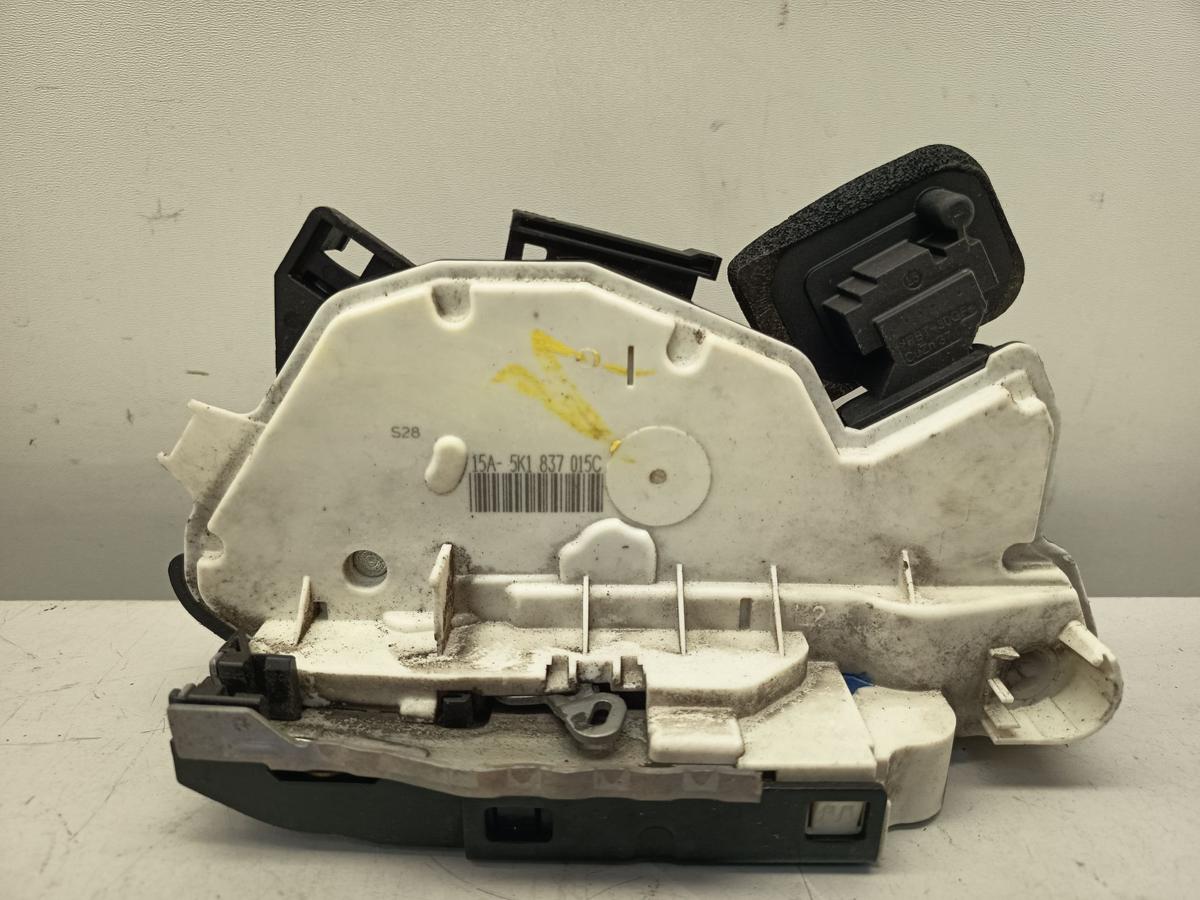 VW Golf Polo Jetta original T&uuml;rschloss vorn links 5K1837015C 5t&uuml;rer Fahrer