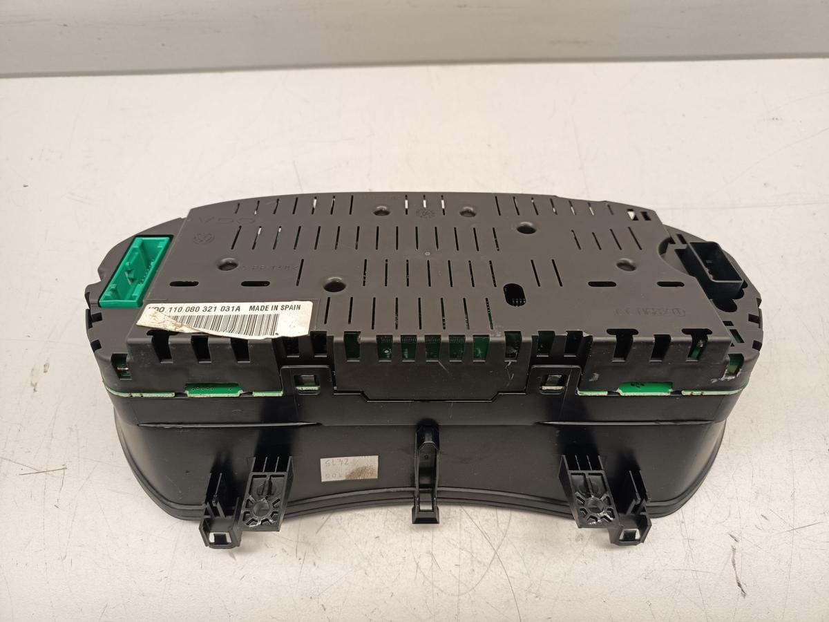 VW Polo 9N original Kombiinstrument Tacho 6Q0920823T Baujahr 2007
