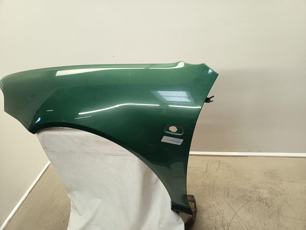 Audi A3 8L Kotflügel vorn links LZ6R grünmetallic Facelift BJ2001