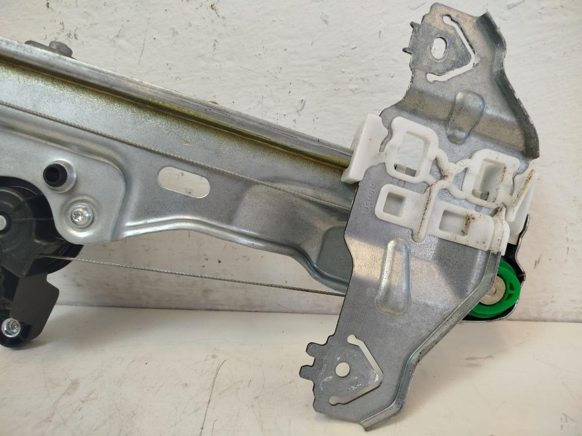 Nissan Qashqai J11 Fensterheber hinten links elektrisch Motor und Mechanik
