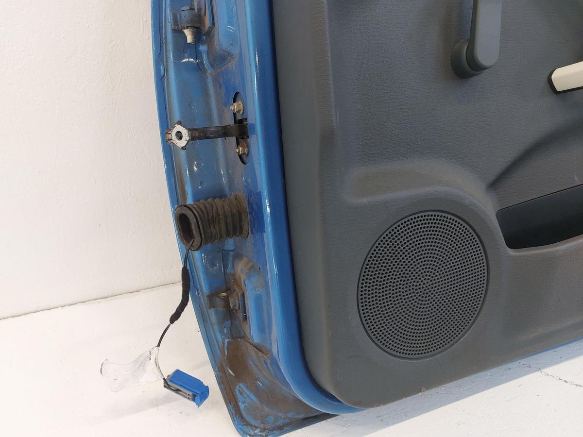 Ford KA RU8 Tür vorn rechts Beifahrertür Roh Dive Blau Autotür