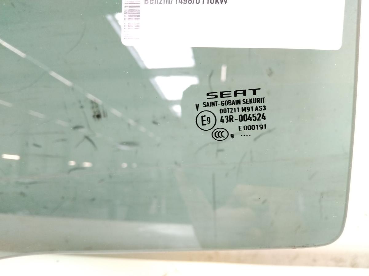 Seat Leon Kombi ST 5F Türscheibe hinten links original abgedunkelt grün Bj.2019