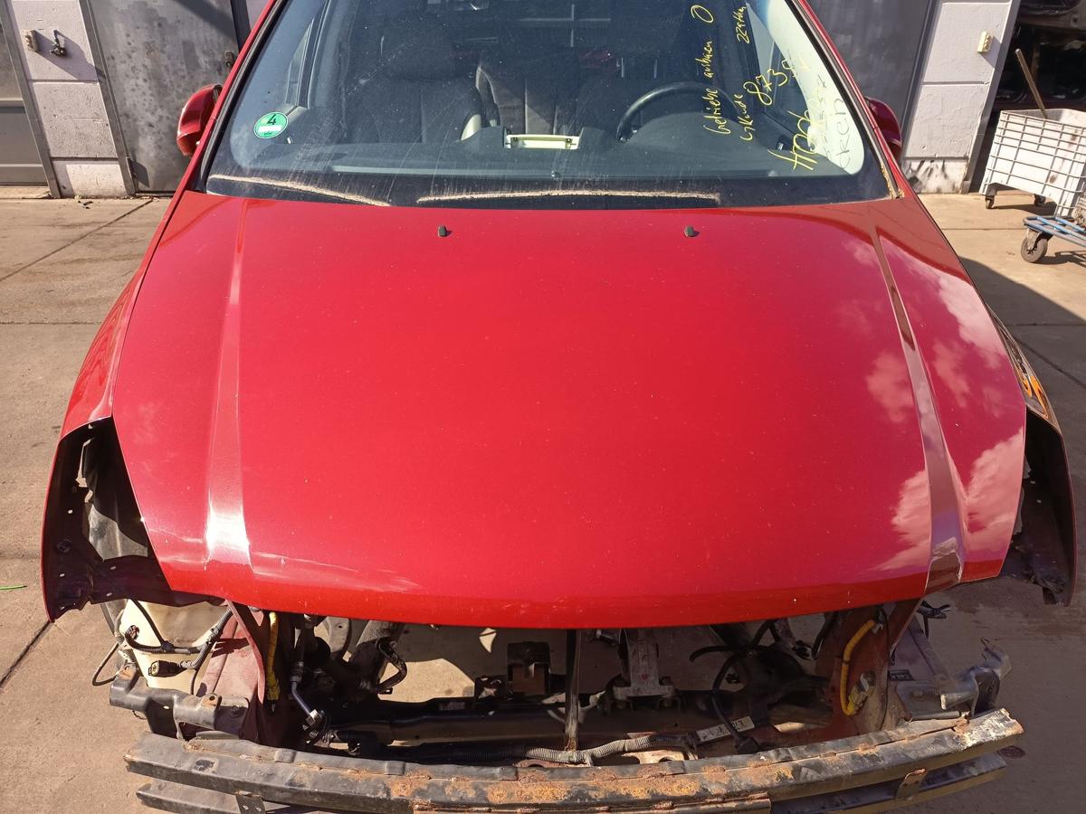 Kia Carnival III original Motorhaube R9 Rubinrot vor Facelift Baujahr 2006