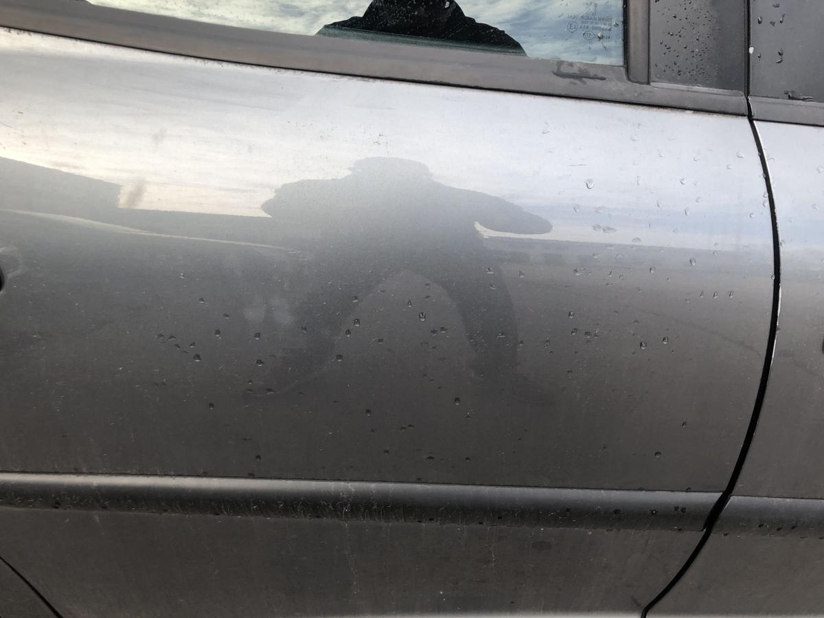 Peugeot 207 SW Typ WE T&uuml;r hinten rechts Fondt&uuml;r im Rohbau KTH Thorium Grau