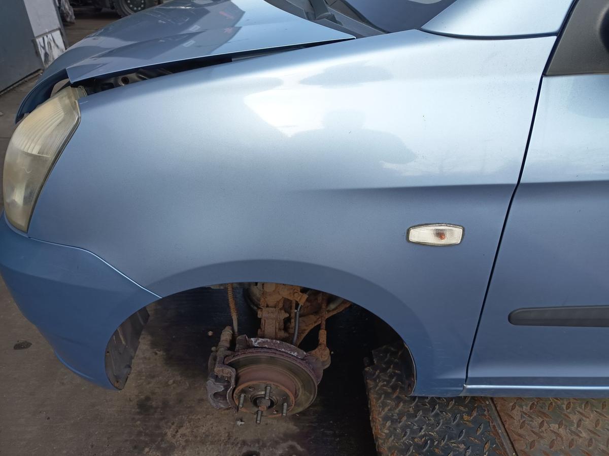 Kia Picanto BA original Kotfl&uuml;gel links L6 Diamantblau Baujahr 2007