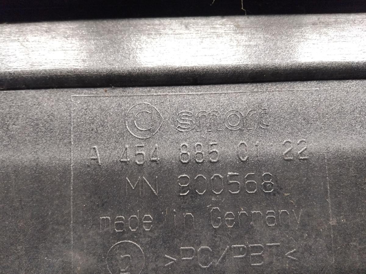 Smart Forfour 454 orig. Sto&szlig;f&auml;nger vorn Frontmittelteil starlightsilver Bj.2004