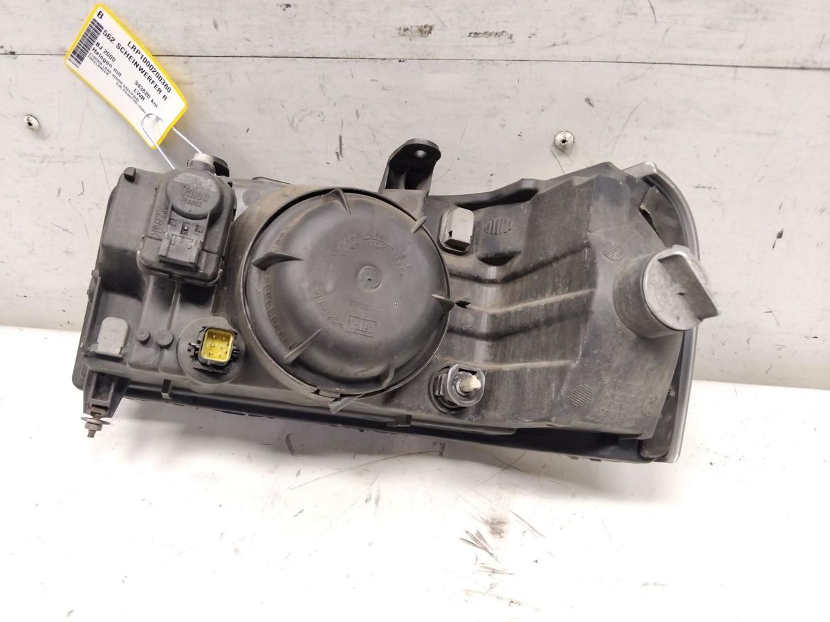 Land Rover Freelander LN orig Scheinwerfer rechts Halogen mit LWR VALEO BJ2000