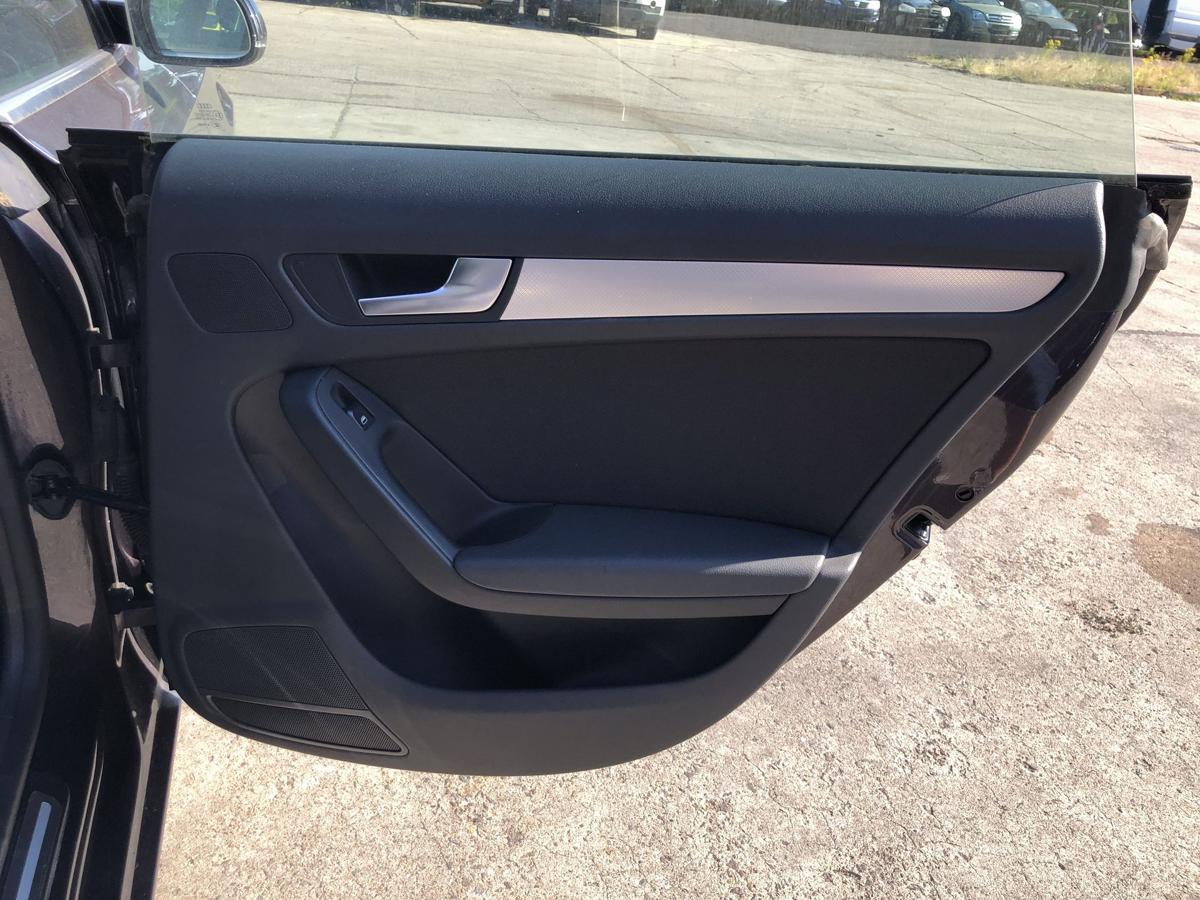 Audi A5 8T Sportback T&uuml;rverkleidung hinten rechts Fondt&uuml;r Stoff f&uuml;r EFH OEM