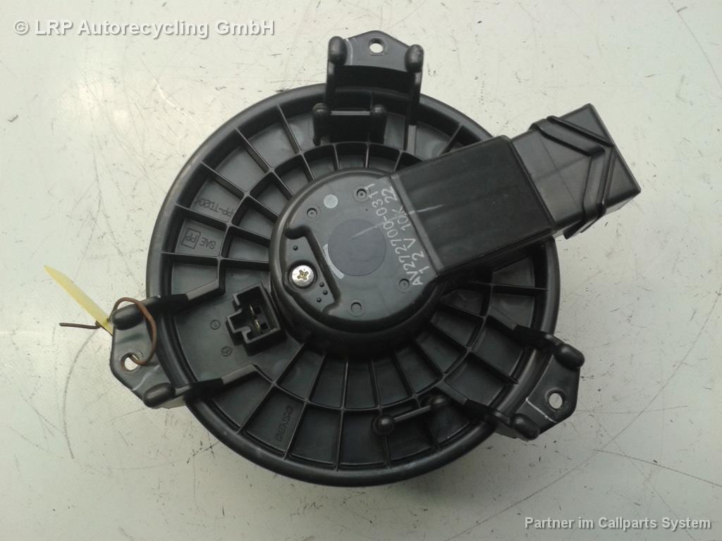 Suzuki Swift MZ BJ2010 Gebläsemotor Heizungsgebläse AV2727000311 Denso Klima