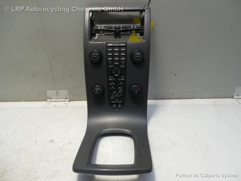 Volvo S40 V50 Bj 2007 (M) Klimabedienteil 30739250 06W47T-1 Radio Telefon