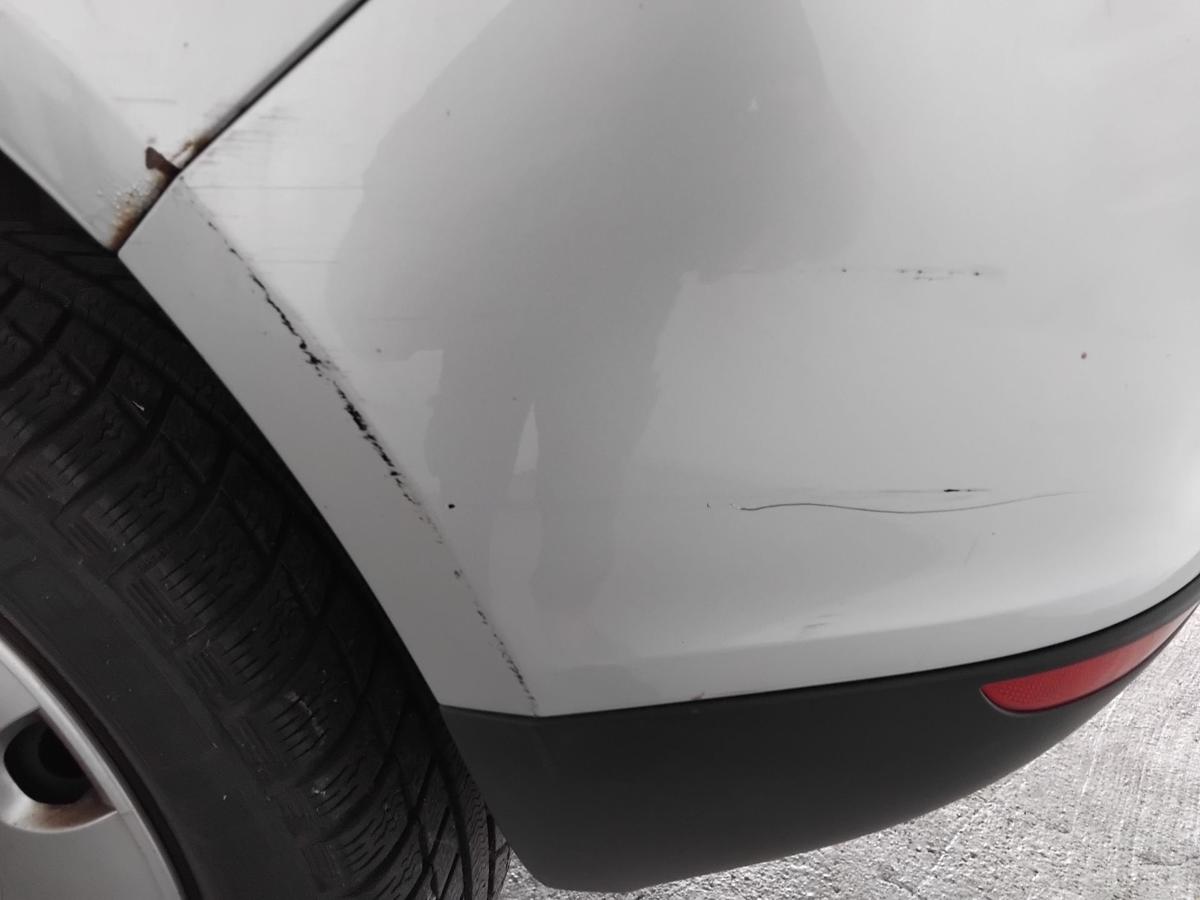 VW Golf Plus 5M original Stoßfänger Stoßstange hinten mit PDC BJ2007 LA7W reflexsilbermetallic