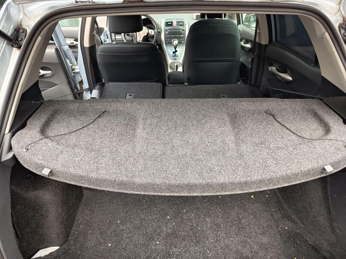 Toyota Auris E15 5t&uuml;rer original Hutablage Abdeckung Koffer/Laderaum Bj 2011