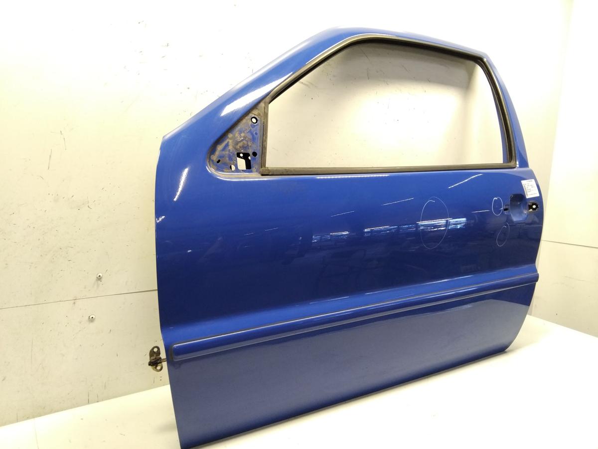 VW Polo 6N2 T&uuml;r vorn links Fahrert&uuml;r LA5C Surfblau 3-t&uuml;rig BJ2000
