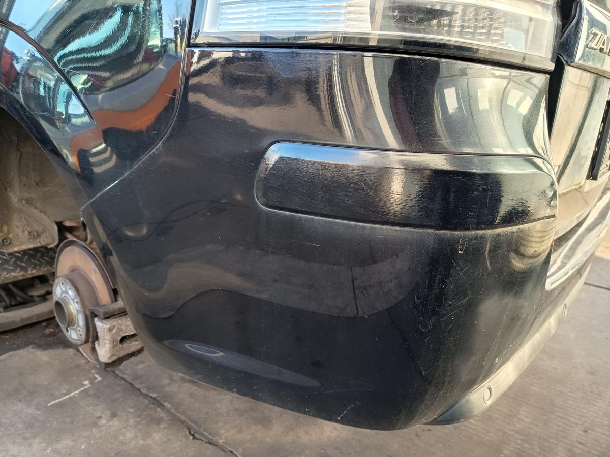 Opel Zafira B original Sto&szlig;stange hinten PDC Z20R schwarz vor Facelift Bj 2005