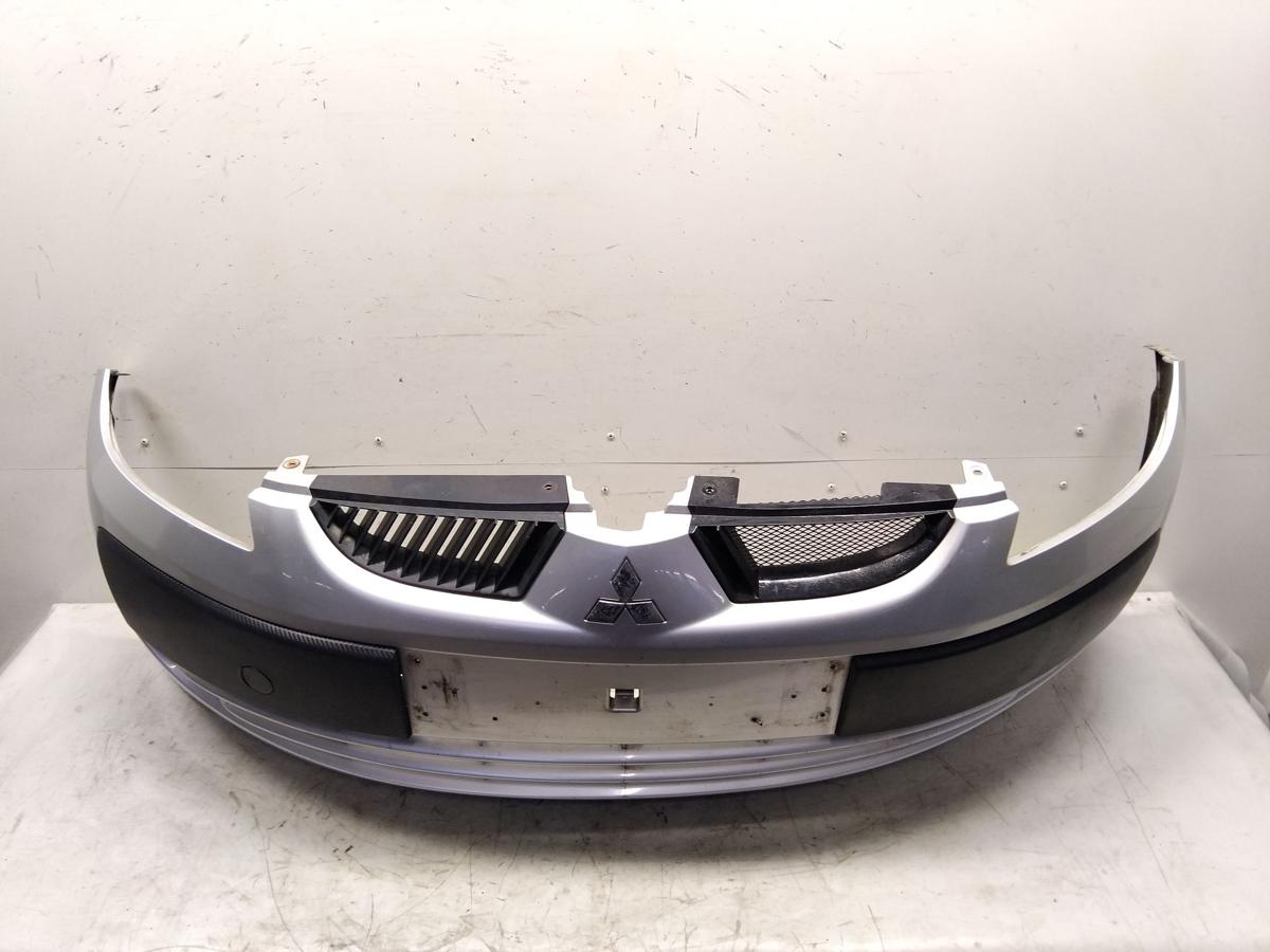 Mitsubishi Colt Z30 original Sto&szlig;f&auml;nger Sto&szlig;stange vorn silbermetallic BJ2007